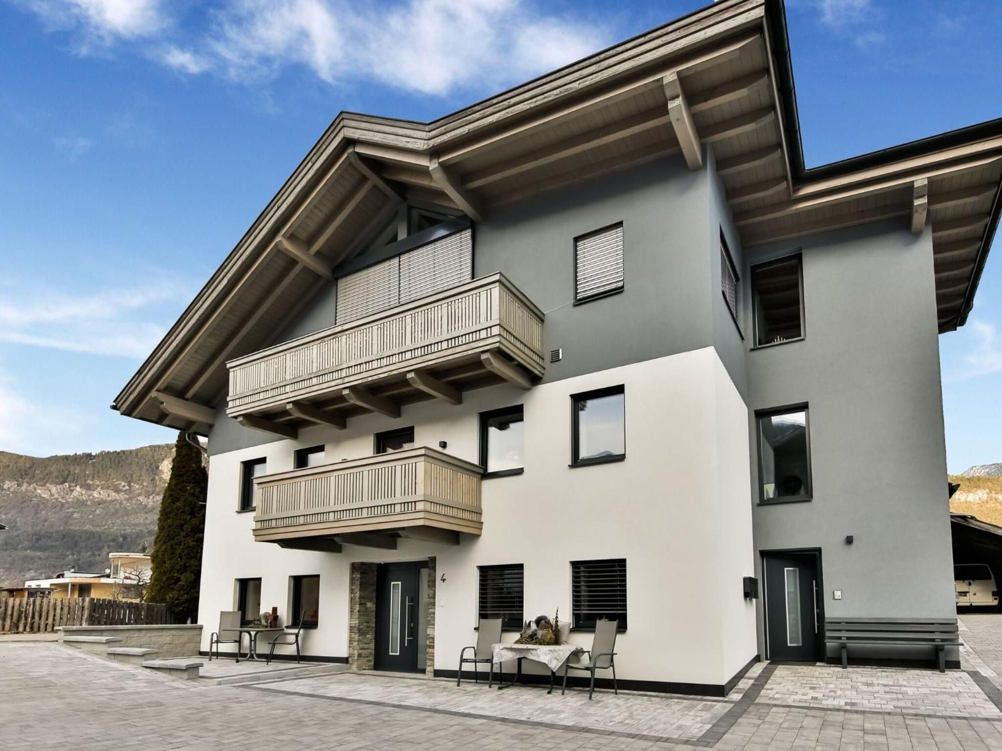 Elegant Apartment In Inzing With Terrace Luaran gambar