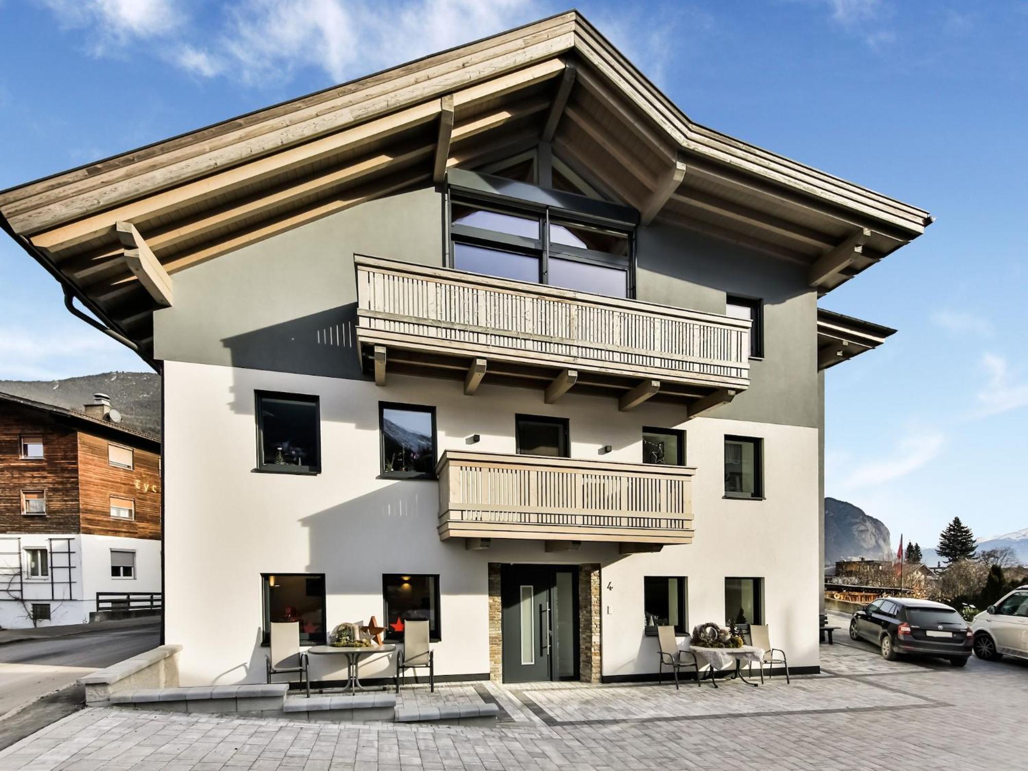 Elegant Apartment In Inzing With Terrace Luaran gambar