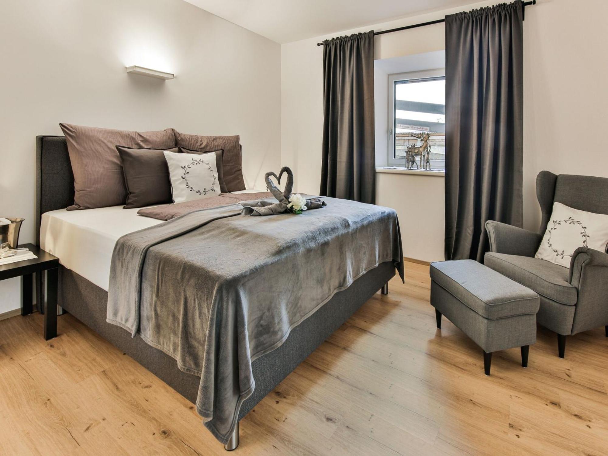 Elegant Apartment In Inzing With Terrace Luaran gambar