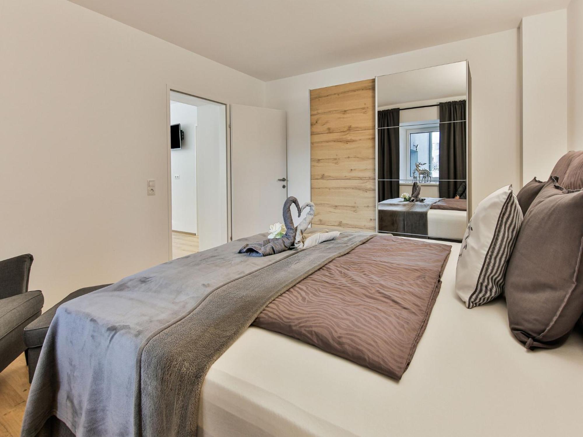 Elegant Apartment In Inzing With Terrace Luaran gambar